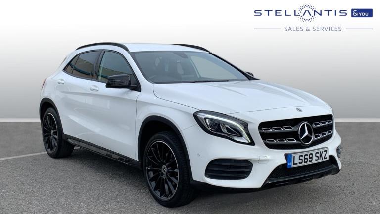2019 Mercedes-Benz GLA 1.6 GLA180 AMG Line Edition SUV 5dr Petrol 7G-DCT Euro 6 (s/s) (122 ps) SU...