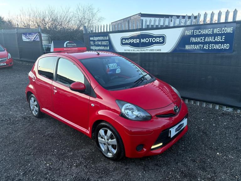 2014 Toyota AYGO 1.0 VVT-i Move with Style 5dr HATCHBACK PETROL Manual
