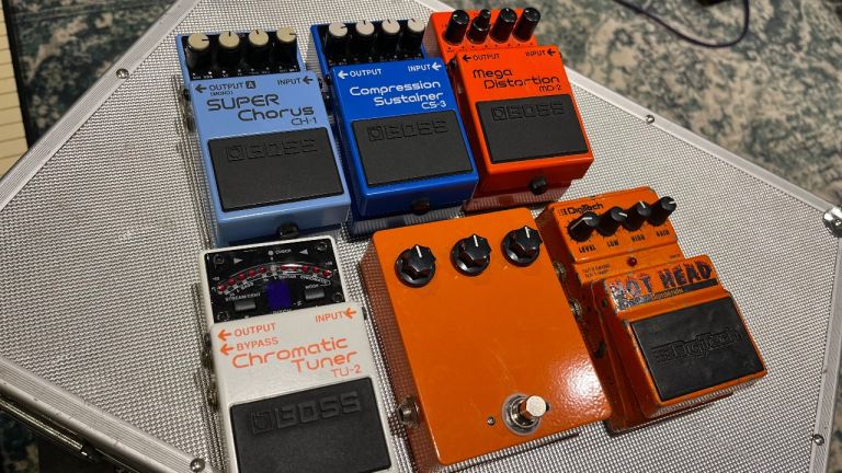 Guitar pedals £30 