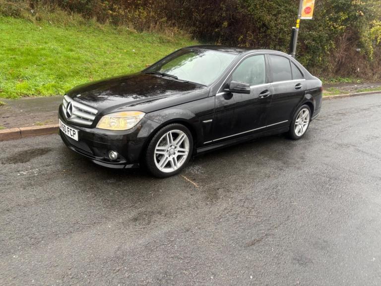 2010 Mercedes-Benz C Class 1.8 C180 BlueEfficiency Sport Auto Euro 5 4dr