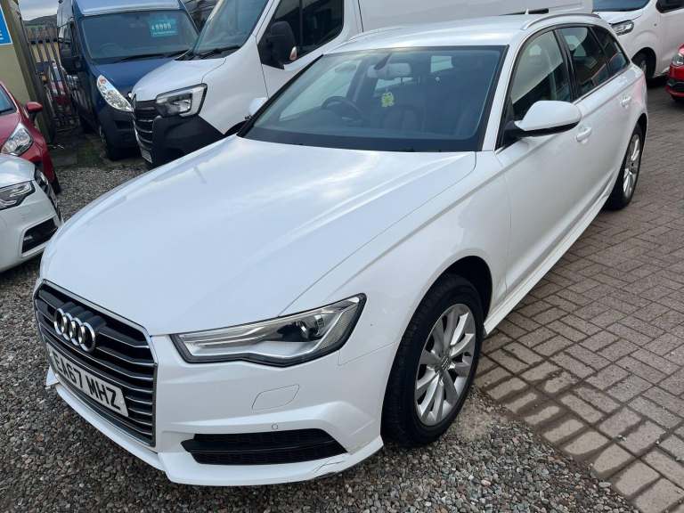 2017 Audi A6 Avant 2.0 TDI ultra SE Executive Euro 6 (s/s) 5dr ESTATE Diesel Manual