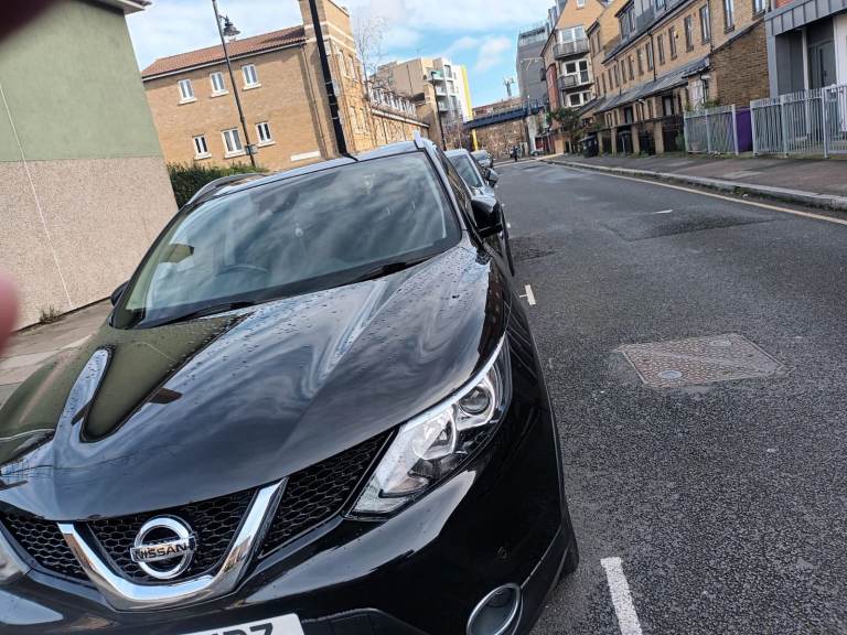 Nissan QASHQAI for scrap and parts sale