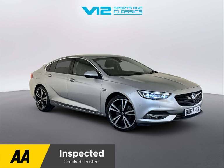 2017 Vauxhall Insignia 2.0 Turbo D BlueInjection Elite Nav Grand Sport 5dr Diesel Automatic Euro ...