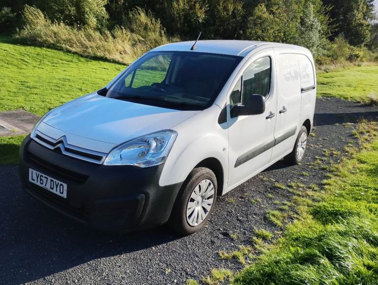 2018 Citroen, BERLINGO enterprise 850 1.6 blue HDI van 
