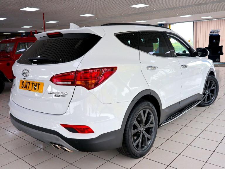 2017 Hyundai Santa Fe 2.2 Endurance Edition Blue Drive CRDi 4wd 5DR 4x4 Diesel 4x4 Diesel Automatic
