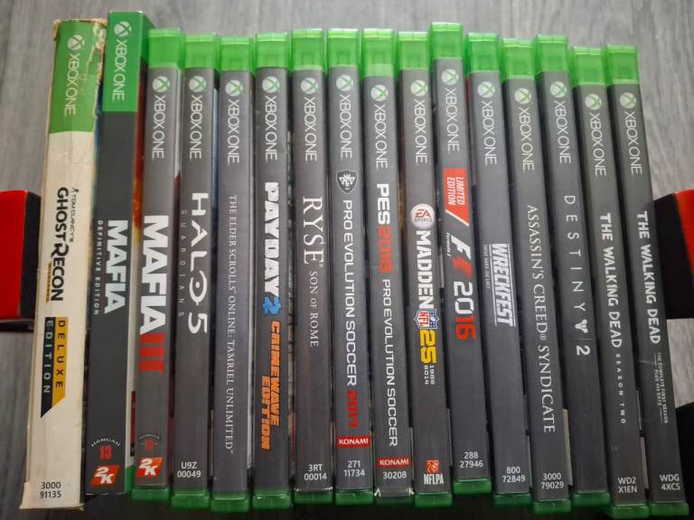 Large Bundle of Xbox 360, Xbox One Games & Statues | in Newtownabbey ...