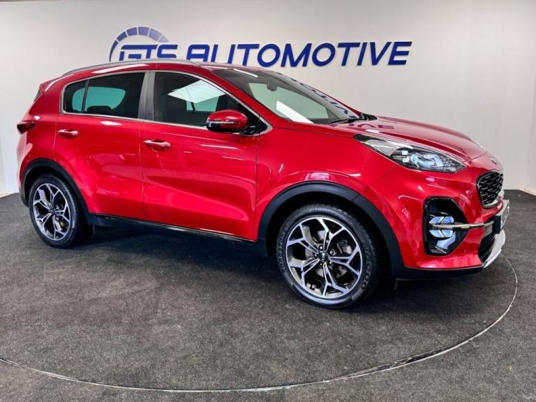 image for 2019 Kia Sportage 1.6 T-GDi GT-LINE 175 BHP + SAT NAV + HEATED LEATHER ESTATE Petrol Manual