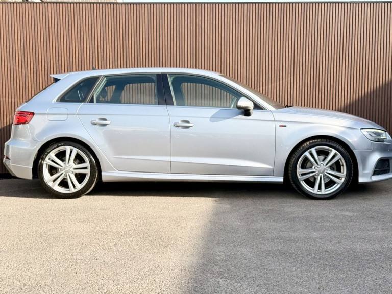 2019 Audi A3 1.5 TFSI CoD 35 S line Sportback 5dr Petrol S Tronic Euro 6 (s/s) (150 ps) Hatchback...