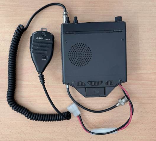 Alinco DR-610 Dual-Band VHF/UHF Mobile Transceiver | in