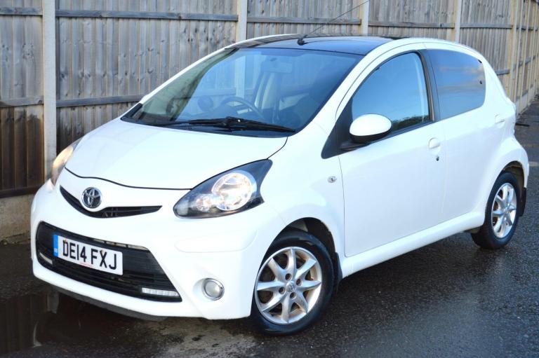 2014 Toyota AYGO 1.0 VVT-i Mode 5dr [AC] HATCHBACK PETROL Manual