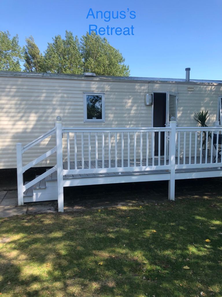 Static caravan for sale / holiday rental business sited at Blackpool marton mere 