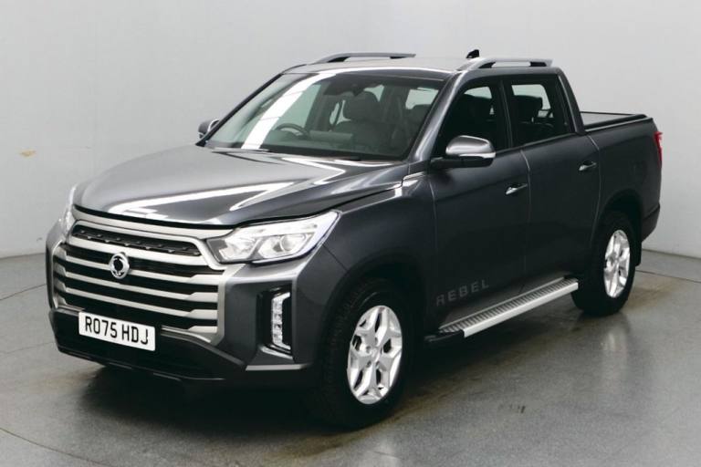 image for 2025 KGM Musso 2.2 Double Cab Pick Up Rebel PICK UP DIESEL Manual