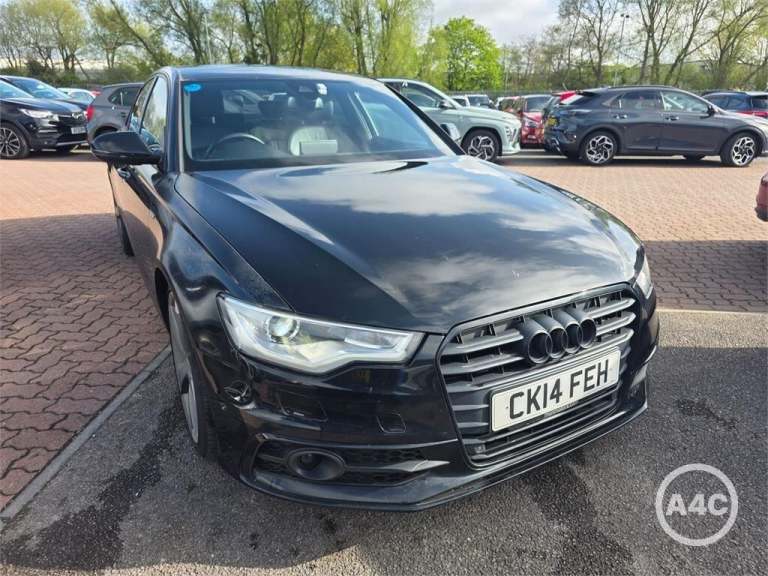  Audi A6 Saloon 2.0 TDI ultra Black Edition S Tronic Euro 6 (s/s) 4dr Diesel Automatic