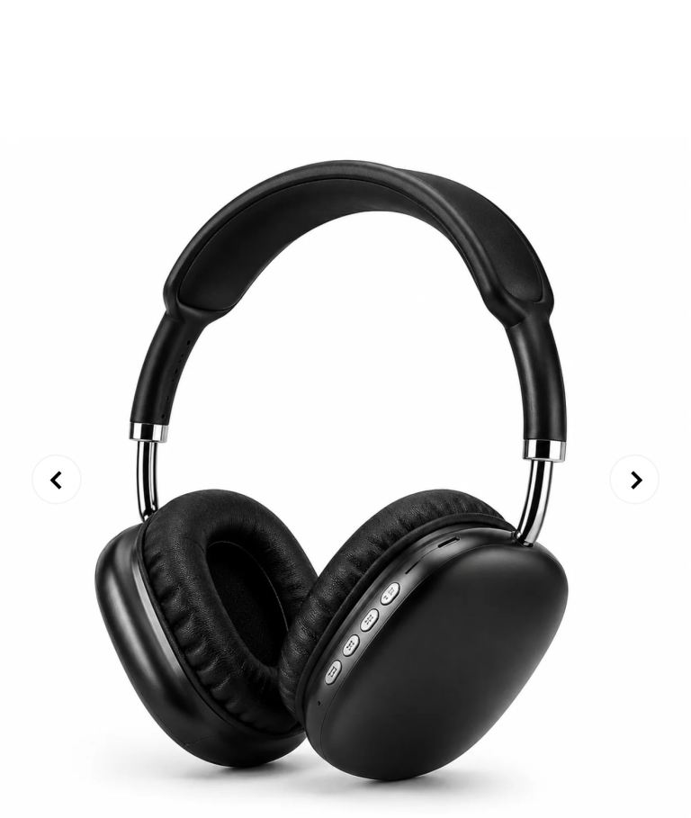 P9 Wireless Headphones – Black, New in Box