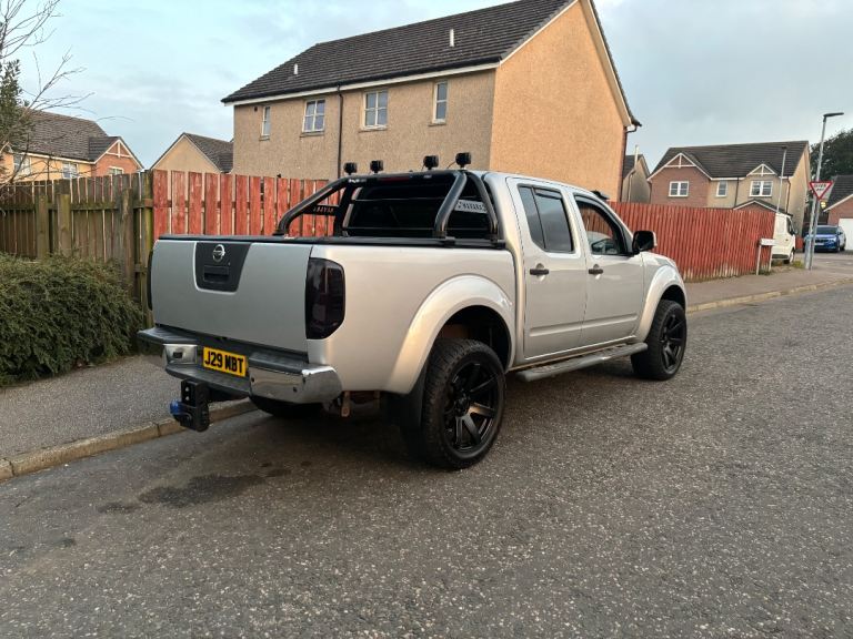 2015 Navara low miles. Swap