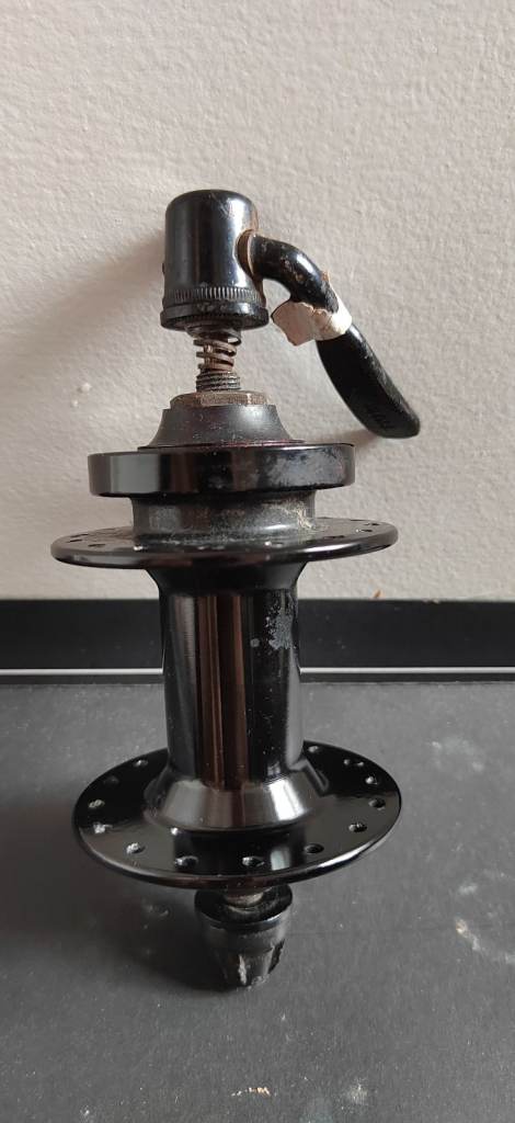 image for BICYCLE WHEEL HUB FRONT 