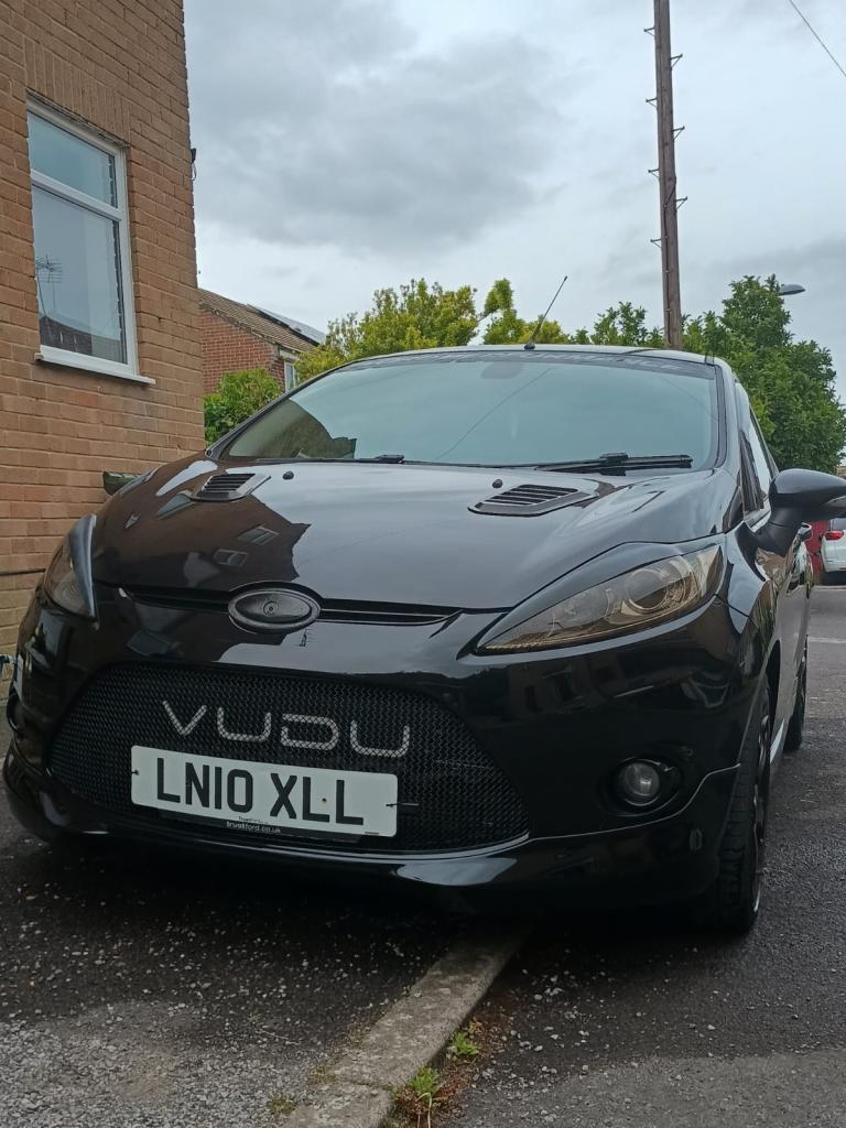 Ford, FIESTA, Hatchback, 2010, Manual, 1560 (cc), 3 doors