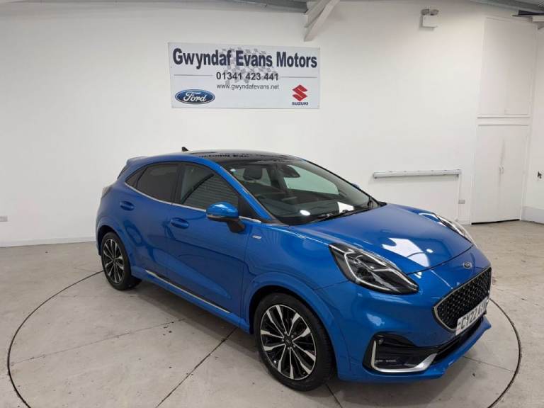  Ford Puma 1.0 EcoBoost Hybrid mHEV 155 ST-Line Vignale 5dr Petrol