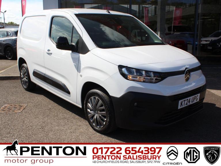 2024 Citroen Berlingo 1.5 BlueHDi 1000 Driver M SWB Euro 6 (s/s) 5dr PANEL VAN Diesel Manual