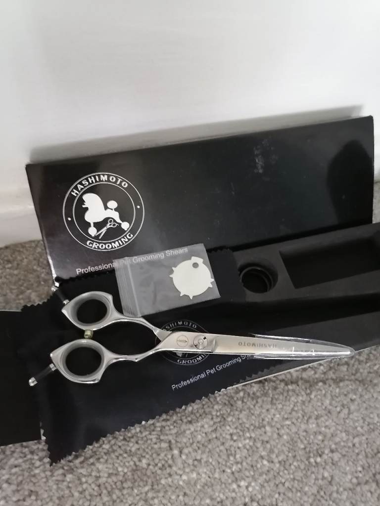 HASHIMOTO professional Grooming scissors 