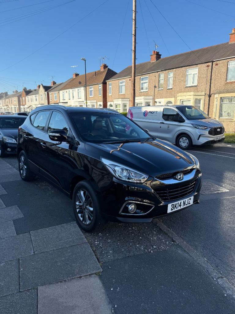 Hyundai, IX35, Estate, 2014, Manual, 1685 (cc), 5 doors