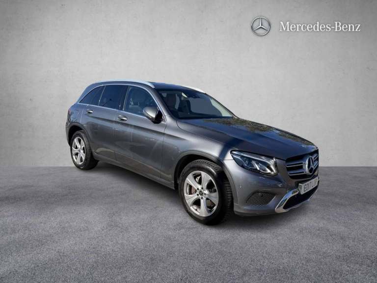 2017 Mercedes-Benz GLC 220d 4Matic Sport 5dr 9G-Tronic SUV Diesel Automatic