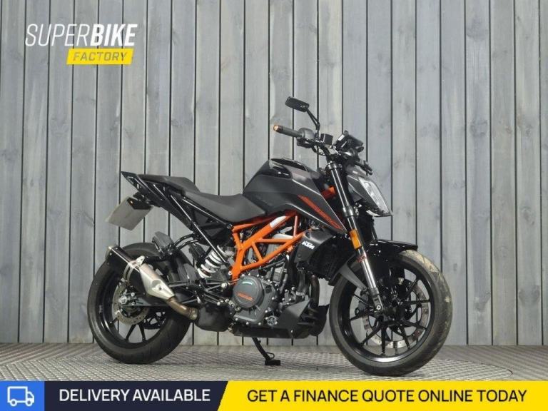 2024 74 KTM 390 DUKE