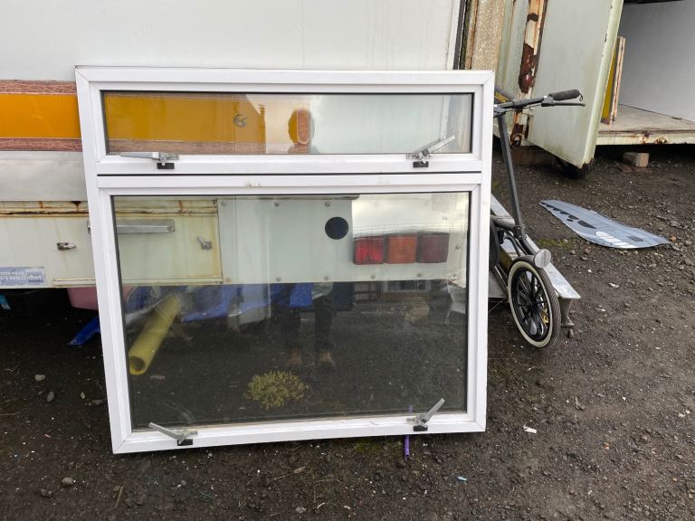 Double glazed window