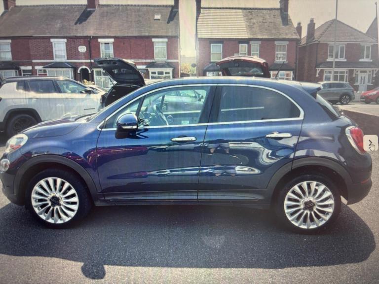 2015 Fiat 500X 1.4 MultiAir Lounge Euro 6 (s/s) 5dr HATCHBACK Petrol Manual