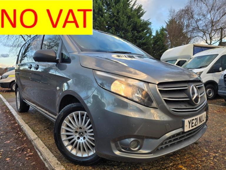 2021 Mercedes-Benz Vito 2.0 119 CDI Premium Crew Van G-Tronic RWD AUTO PANEL VAN Diesel Automatic
