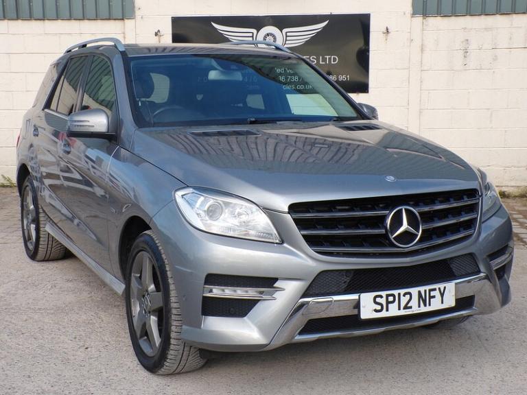 2012 Mercedes-Benz M Class ML250 CDi BlueTEC Sport 5dr Auto ESTATE DIESEL Automatic