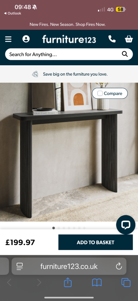 image for Black console 