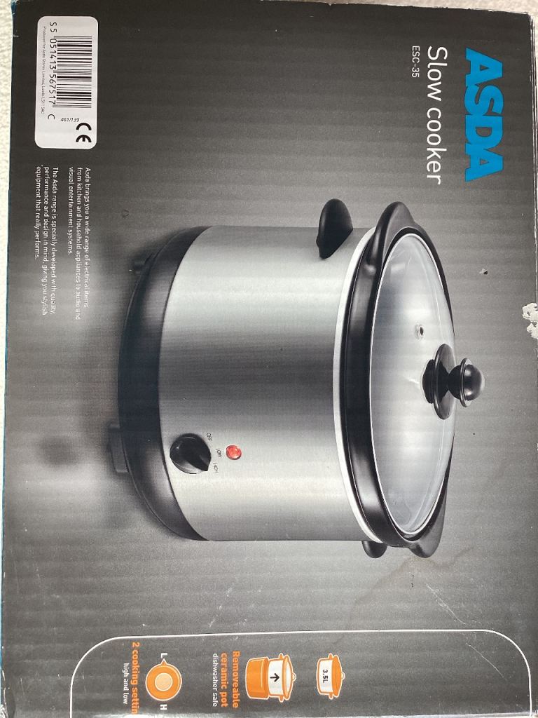 Brand New Cooker