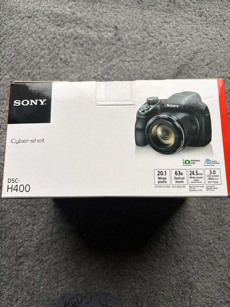 Sony Cyber Shot Digital Camera