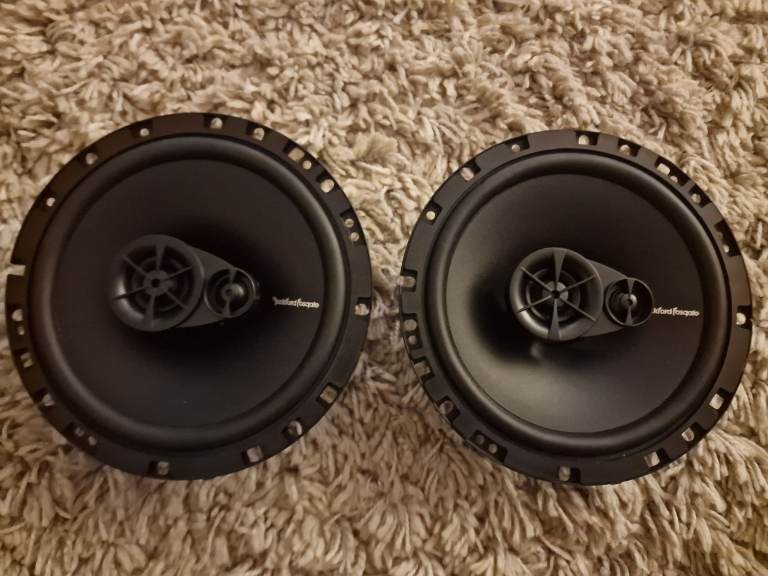 ROCKFORD FOSGATE PRIME R165X3 SPEAKERS - 6.5 INCH