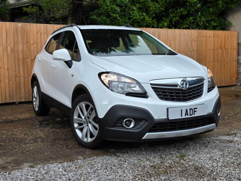 2015 Vauxhall Mokka 1.6 CDTi Tech Line 5dr HATCHBACK DIESEL Manual