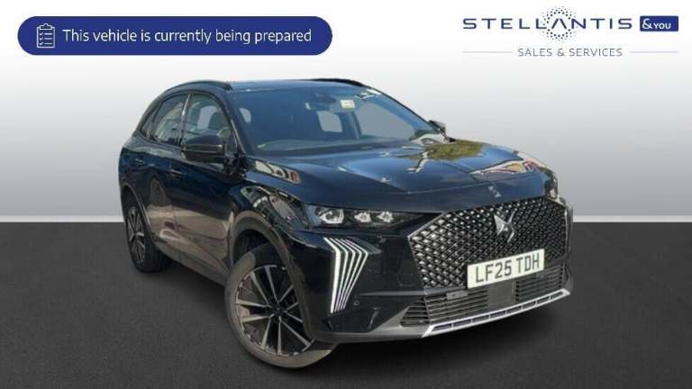 2025 DS Automobiles DS 7 1.5 BlueHDi Pallas SUV 5dr Diesel EAT8 Euro 6 (s/s) (130 ps) SUV Diesel ...