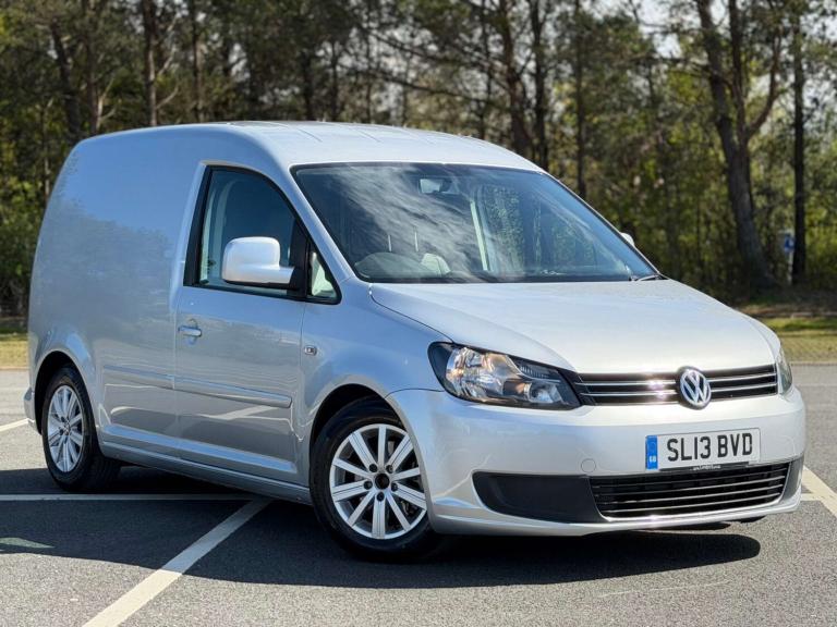 2013 Volkswagen Caddy 1.6 TDI 102PS Van PANEL VAN DIESEL Manual