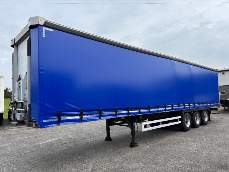 Schmitz Curtainsider trailer 4.2 high new curtains Other