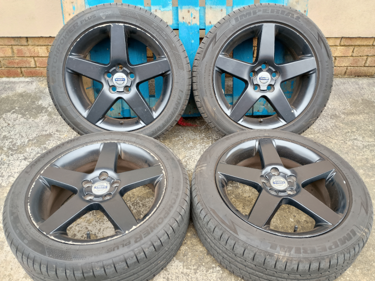 17" FORD ALLOYS 5x108 WHEEL TYRES FOCUS MONDEO GALAXY S MAX C MAX CONNECT