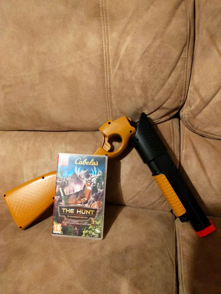 CABELA - THE HUNT + GUN