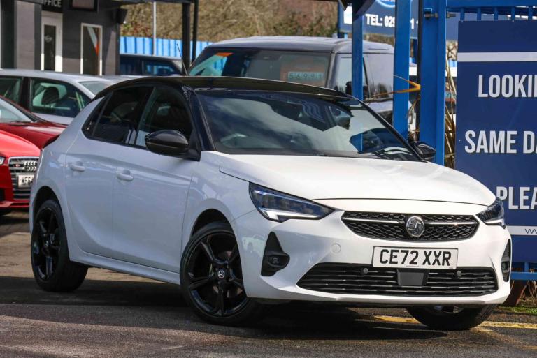 2022 Vauxhall Corsa 1.2 GS Line 5dr HATCHBACK PETROL Manual