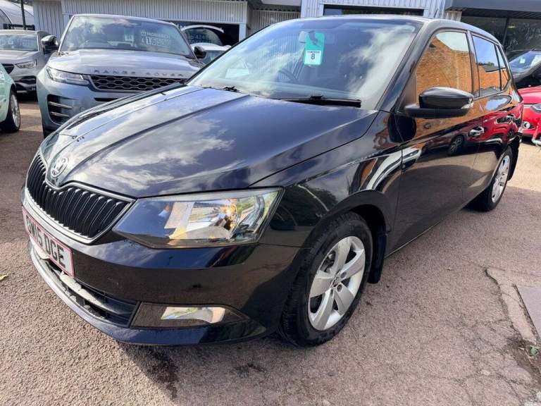 2015 Skoda Fabia 1.2 TSI SE Hatchback 5dr Petrol DSG Euro 6 (s/s) (110 ps) Hatchback Petrol Autom...