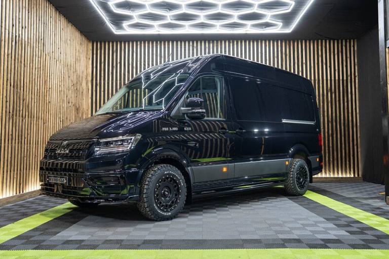  MAN TGE 3.180 Panel Van Lion Xc 4x4 Panel Van Diesel Automatic