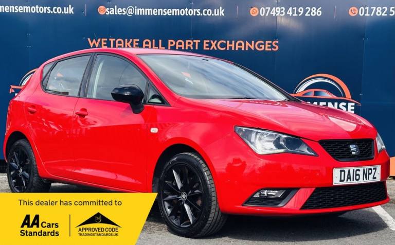 2016 SEAT Ibiza 1.2 TSI 90 SE Technology 5dr HATCHBACK PETROL Manual