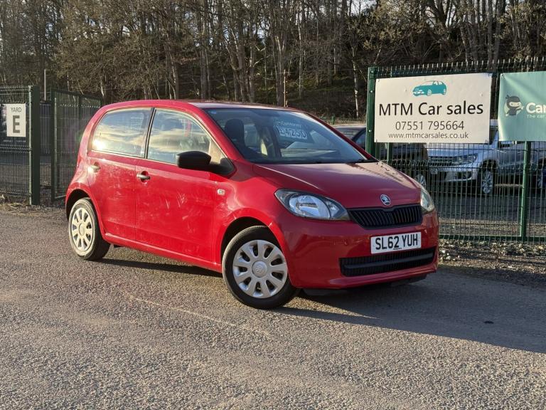 SKODA CITIGO 1.0 MPI S 2012