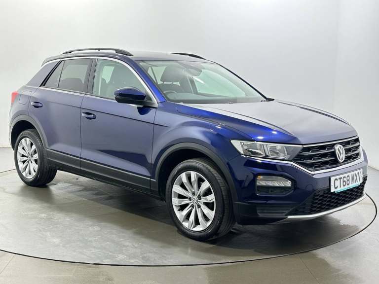 2019 Volkswagen T-Roc 1.0 TSI SE Euro 6 (s/s) 5dr HATCHBACK Petrol Manual