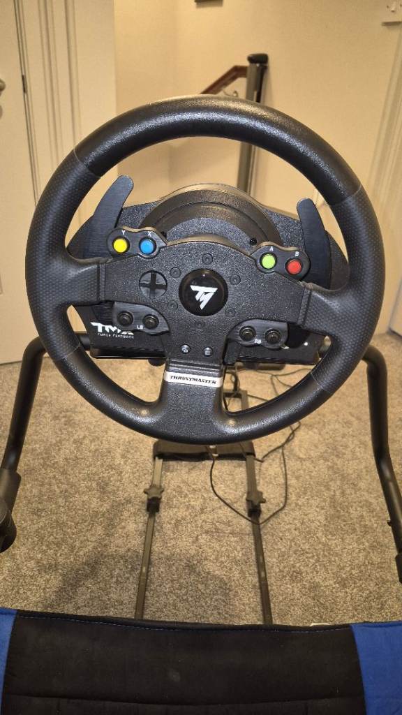 Thrustmaster TMX Xbox/PC steering wheel and pedals