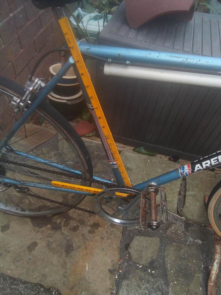 Vintage retro Raleigh Arena small frame road bike 