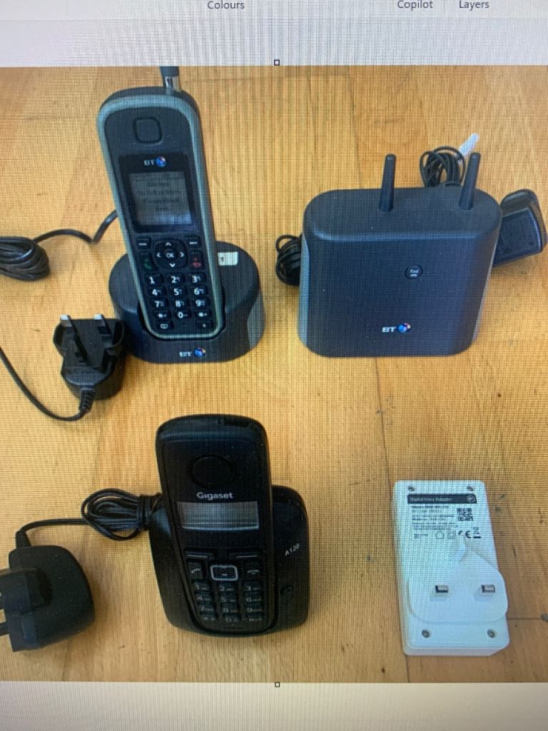 BT 79482 Elements 1 km Range Telephone + accessories